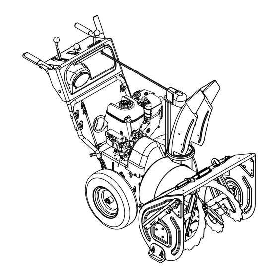 Ariens 926007 Manuel Du Propriétaire/Utilisateur