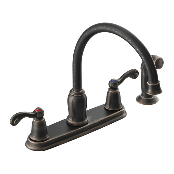 Moen CA87004 Guide D'installation