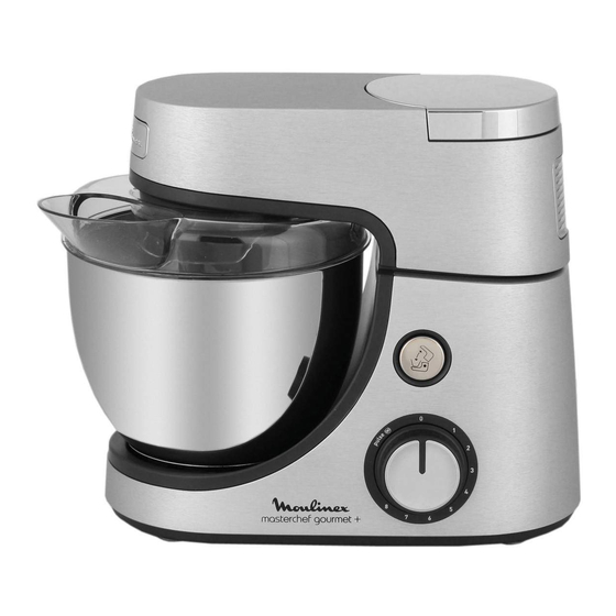 Moulinex Masterchef Gourmet + Serie Mode D'emploi