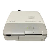 Sony DPP-M55 Mode D'emploi