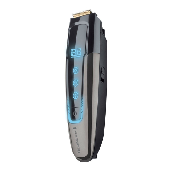 Remington TouchTech Beard Trimmer MB4700 Mode D'emploi