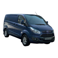 Ford TOURNEO CUSTOM 2013 Manuel Du Conducteur