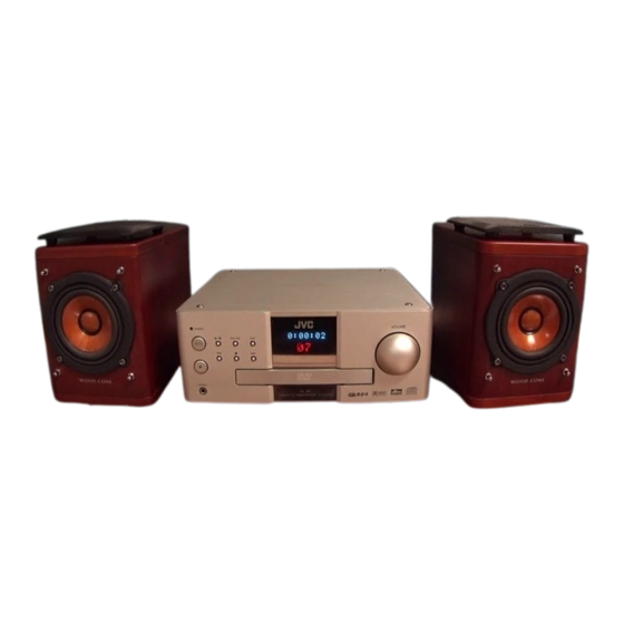 JVC EX-A5 Manuel D'instructions