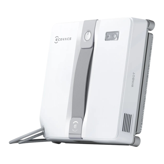 ECOVACS WINBOT MINI WG841-01 Manuel D'utilisation
