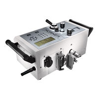 Hürner WeldControl EF 355 Manuel Utilisateur