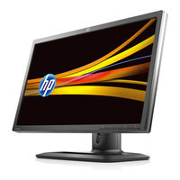 HP ZR2240w Guide De L'utilisateur