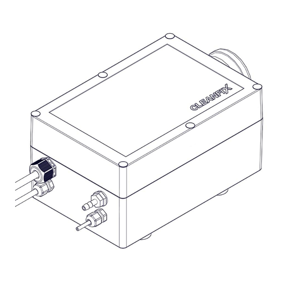 Cleanfix E-BOX 3.0 Instructions D'installation