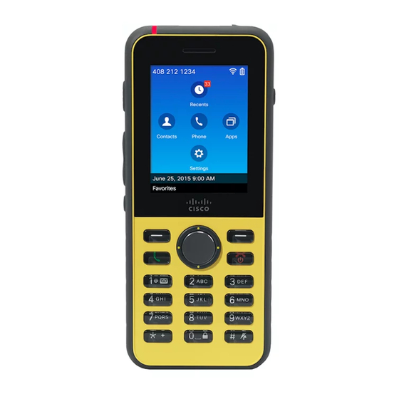 Cisco 8821 Guide De Démarrage Rapide