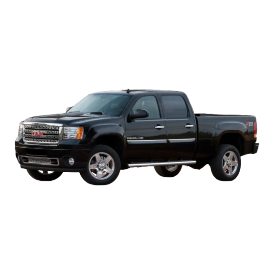 GMC Sierra Denali 2500HD 2014 Guide Du Propriétaire