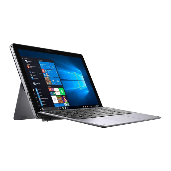 Dell Latitude 7200 2-en1 Guide De Configuration Et Des Caractéristiques