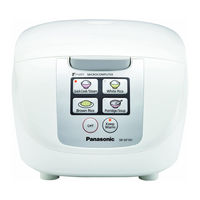 Panasonic SR-DF181 Mode D'emploi