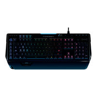 Logitech G910 Mode D'emploi