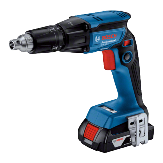 Bosch GTB 185-LI Professional Notice Originale