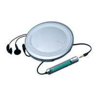 Sony WALKMAN D-EJ1000 Mode D'emploi