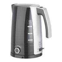 Melitta AQUA VARIO H203 Mode D'emploi