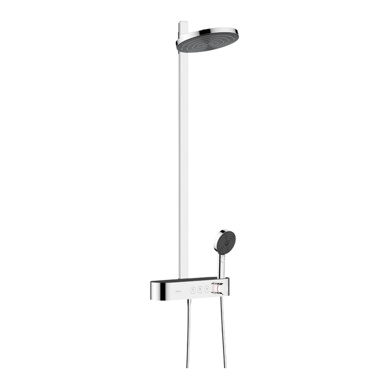 Hansgrohe Pulsify Showerpipe 260 2jet 24240 Serie Mode D'emploi / Instructions De Montage