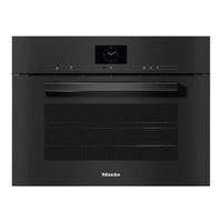 Miele DGC 7645 Mode D'emploi Et Instructions De Montage