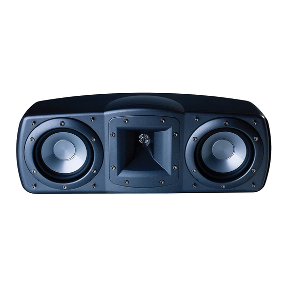 Klipsch Synergy Série Manuel Du Propriétaire