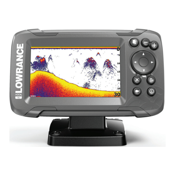 Lowrance Hook2 4X Sonar Guide Rapide