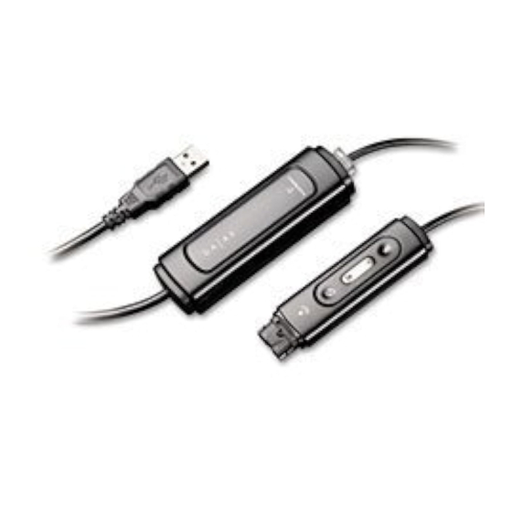 Plantronics DA45 Guide De L'utilisateur