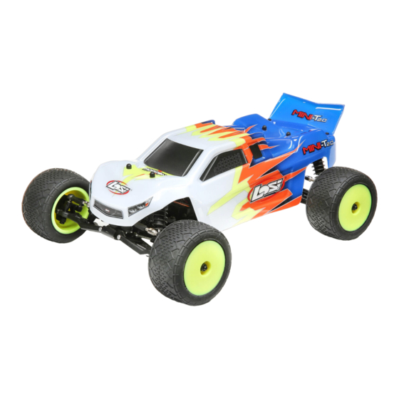 Losi RTR MINI-T2.0 Manuels