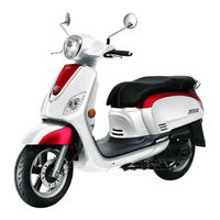 Sym Fiddle III 50 i Manuel D'utilisation