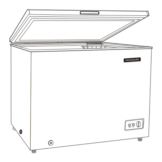 Frigidaire EFRF5003-6COM Utilisation Et Entretien