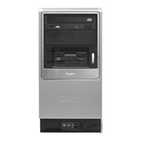 Acer Aspire T120 Manuel D'utilisation