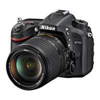 Nikon D7100 Manuel D'utilisation