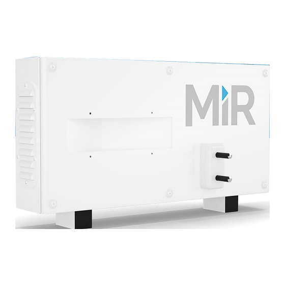 MIR Charge 24V Guide D'utilisation