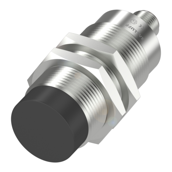 Balluff BES M30MH2-GNX15F-S04G-EXC Notice D'utilisation