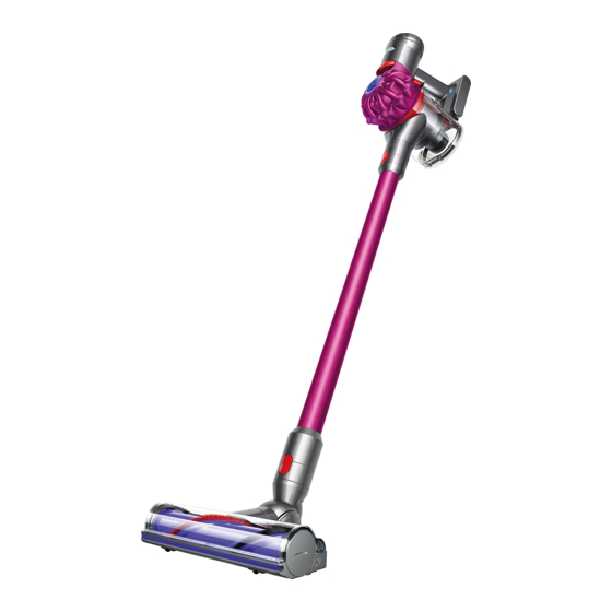 Dyson v7 Manuel D'utilisation