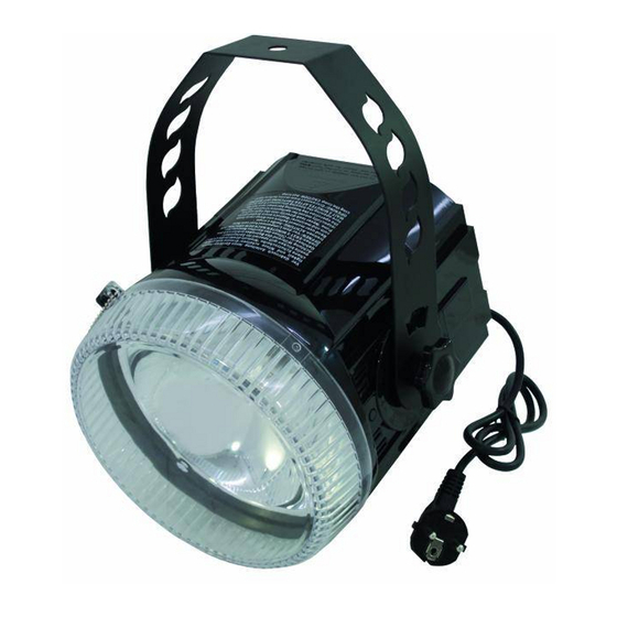 EuroLite Techno Strobe 350 Mode D'emploi