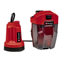 Einhell GE-SP 18 LL Li Instructions D'origine
