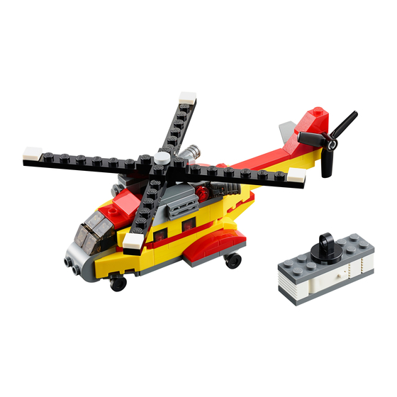 LEGO CREATOR 31029 Mode D'emploi