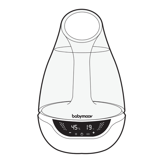 babymoov Hydro+ Notice D'utilisation