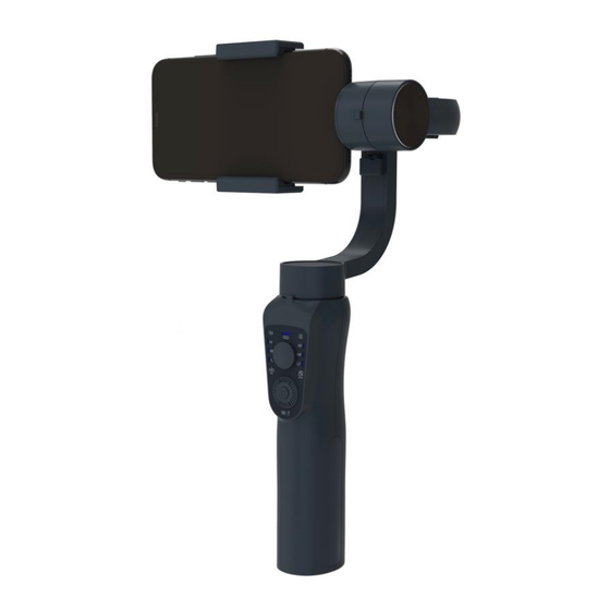 goxtreme Gimbal GX3 Manuel D'utilisation