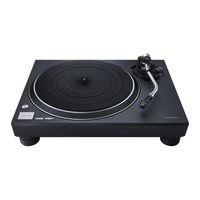 Technics SL-100C Mode D'emploi