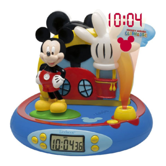 LEXIBOOK Mickey Mouse Clubhouse Mode D'emploi
