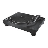 Technics SL-100C Manuel D'utilisation