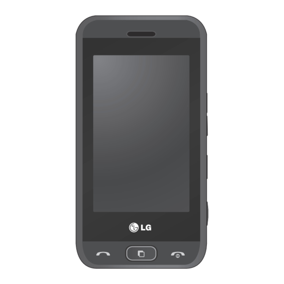 LG GT400 Guide De L'utilisateur