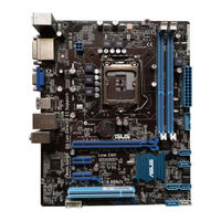 Asus P8B75-M LE Mode D'emploi