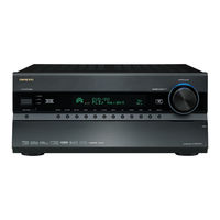 Onkyo TX-NR1007 Manuel D'instructions