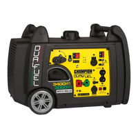 Champion Global Power Equipment 100396 Manuel De L'opérateur