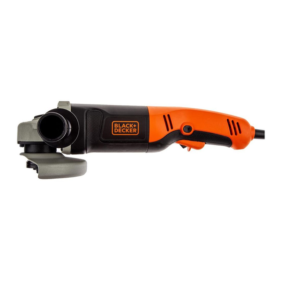 Black & Decker KG1202 Traduction Des Instructions Initiales