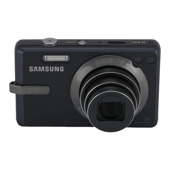 Samsung IT100 Mode D'emploi