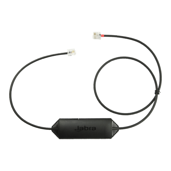 Jabra Link 14201-43 Guide Rapide