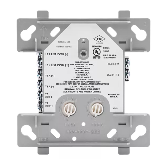 Honeywell Fire-lite Alarms SLC Manuel