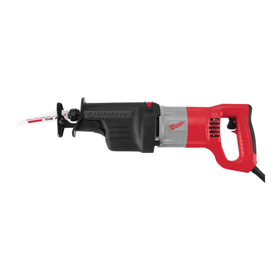 Milwaukee SAWZALLS 6520-21 Manuel De L'utilisateur