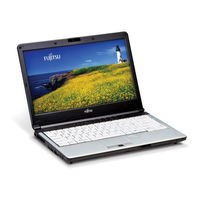 Fujitsu LIFEBOOK S761 Guide D'utilisation